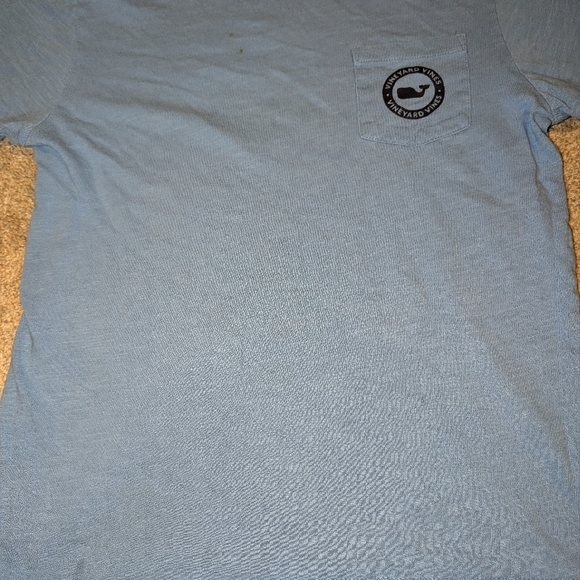 Vineyard Vines Men's Blue Shirt - Picture 1 of 3